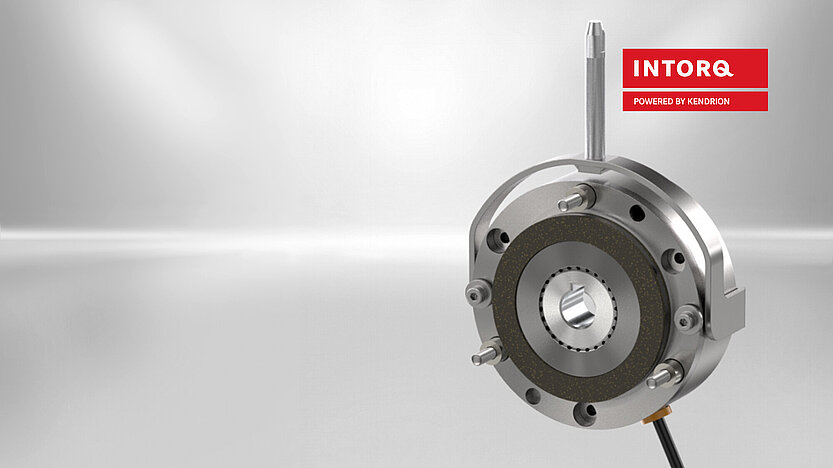 Kendrion INTORQ BFK457 basic spring-applied brake for automated guided vehicles and elevator technology