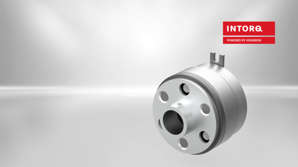 Kendrion INTORQ 14.100 electromagnetic clutch is used in safety technology and medical technology