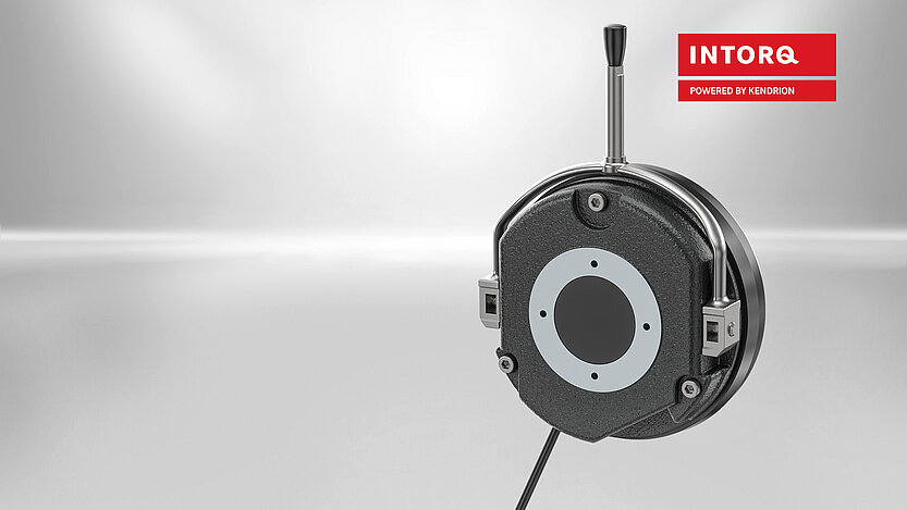 Kendrion INTORQ BFK458 spring-applied brake is used in industrial trucks and geared motors