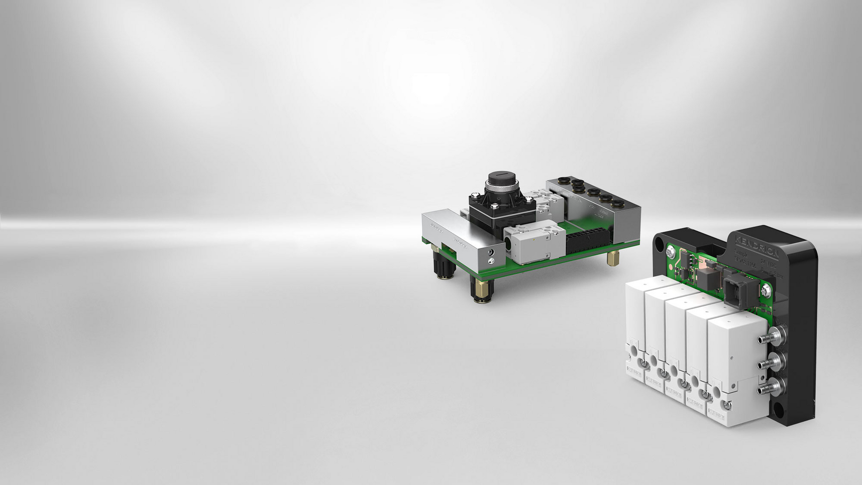 Valve blocks and valve assemblies for complex medical applications and aviation. Customer specific valve manifolds and assembly groups even for most complex tasks.