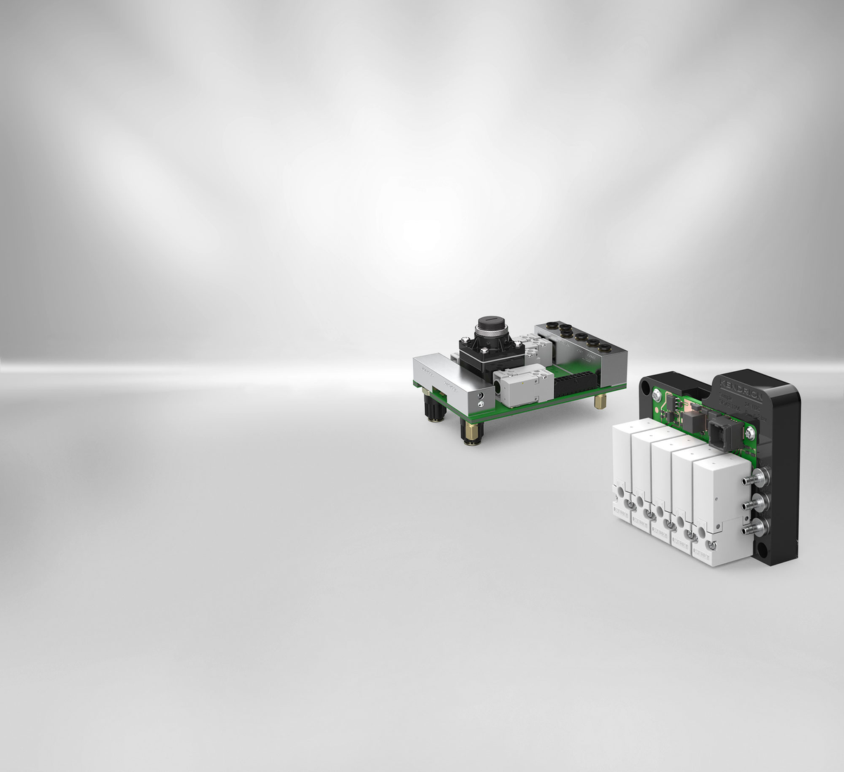 Valve blocks and valve assemblies for complex medical applications and aviation. Customer specific valve manifolds and assembly groups even for most complex tasks.