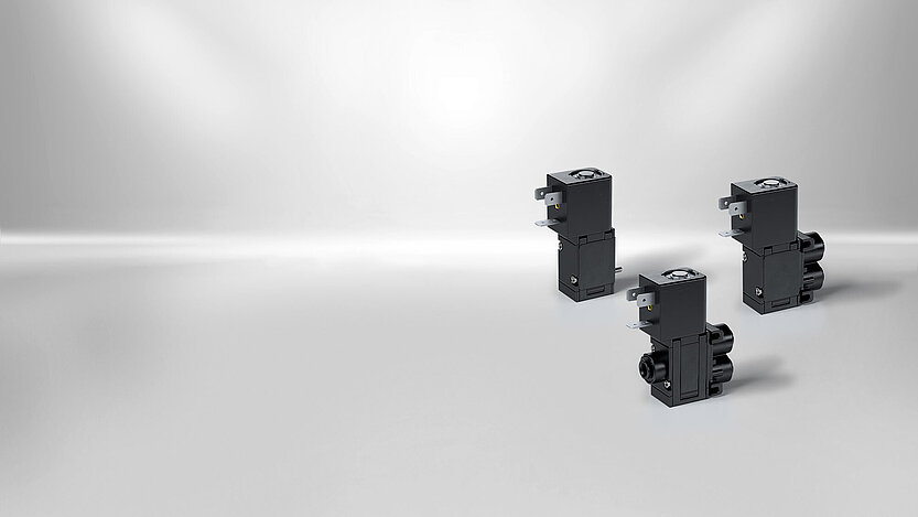 Fluid isolation valve for medical devices and digital printing from Kendrion. Fluid isolation valve is used medical units and digital printing devices.