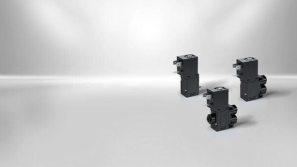 Fluid isolation valve for medical devices and digital printing from Kendrion. Fluid isolation valve is used medical units and digital printing devices.