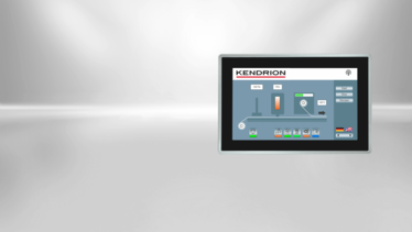 CODESYS touchpanel sps panel integrated plc hmi from kendrion. Touchpanel sps codesys panel Combined visualisation, touch control and control electronics.