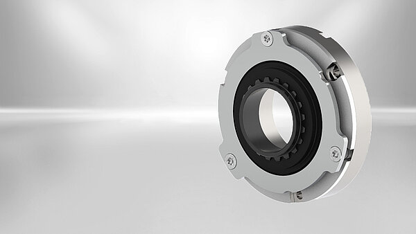 Spring-applied brake for holding loads safely Kendrion Servo Slim Line spring-applied brake is used in automated guided vehicles and robotics