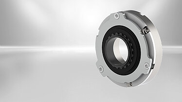 Kendrion Servo Slim Line spring-applied brake is used in automated guided vehicles and robotics