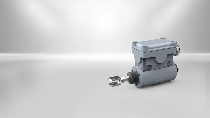 Explosion-proof linear solenoids (ATEX) from Kendrion ATEX linear solenoids (explosion-proof solenoids) are used in explosive areas. The linear solenoids with EU type examination certificate are designed to prevent sparks, electric arcs and excessively high temperatures.