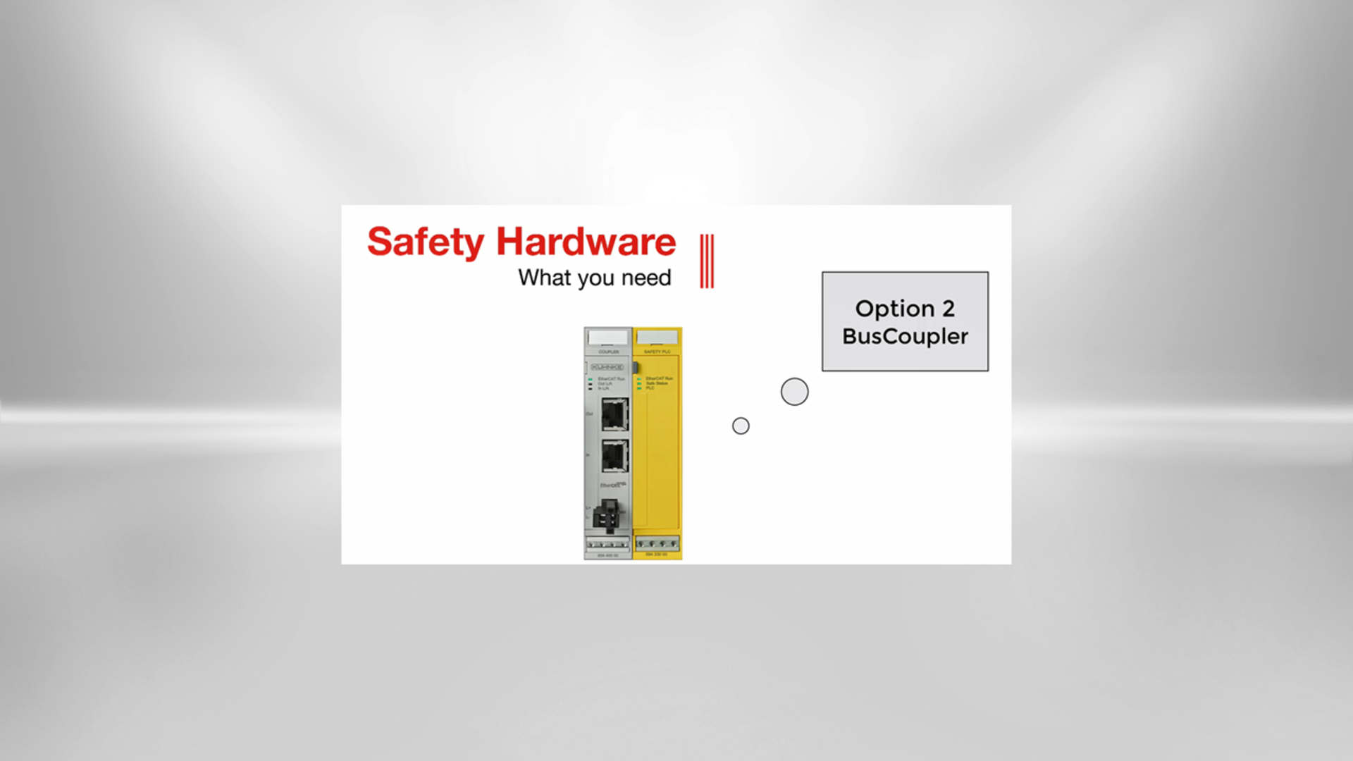 CODESYS Tutorial "Safety" #1: How to write a safety program with CODESYS