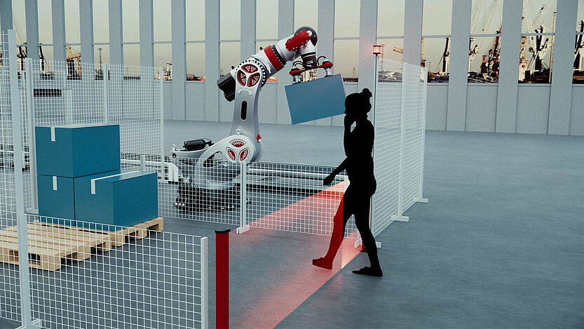 Safety brakes are indispensable in automated factories