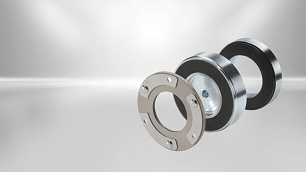 Kendrion Active clutch line single-surface clutch for use in safety technology and machine tools