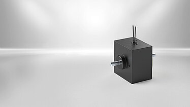 Monostable rotary solenoids of type E from Kendrion are rotary solenoids with spring return in a square design.