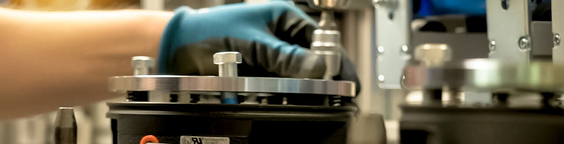 Kendrion INTORQ spring-applied brakes for integration in servo and geared motors and use in robotics and automation