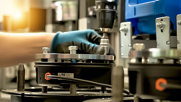 Kendrion INTORQ spring-applied brakes for integration in servo and geared motors and use in robotics and automation